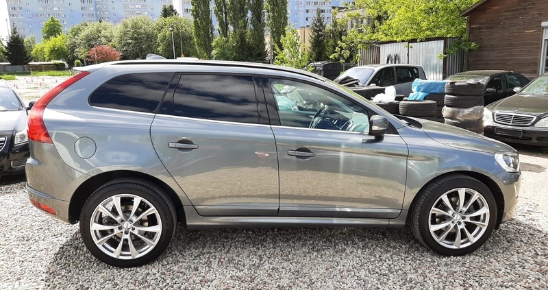 Volvo XC 60 cena 78900 przebieg: 122118, rok produkcji 2017 z Olsztyn małe 562